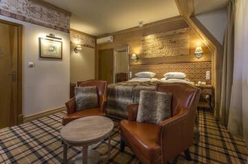 Люкс Aries в Отеле Aries Hotel & SPA Zakopane